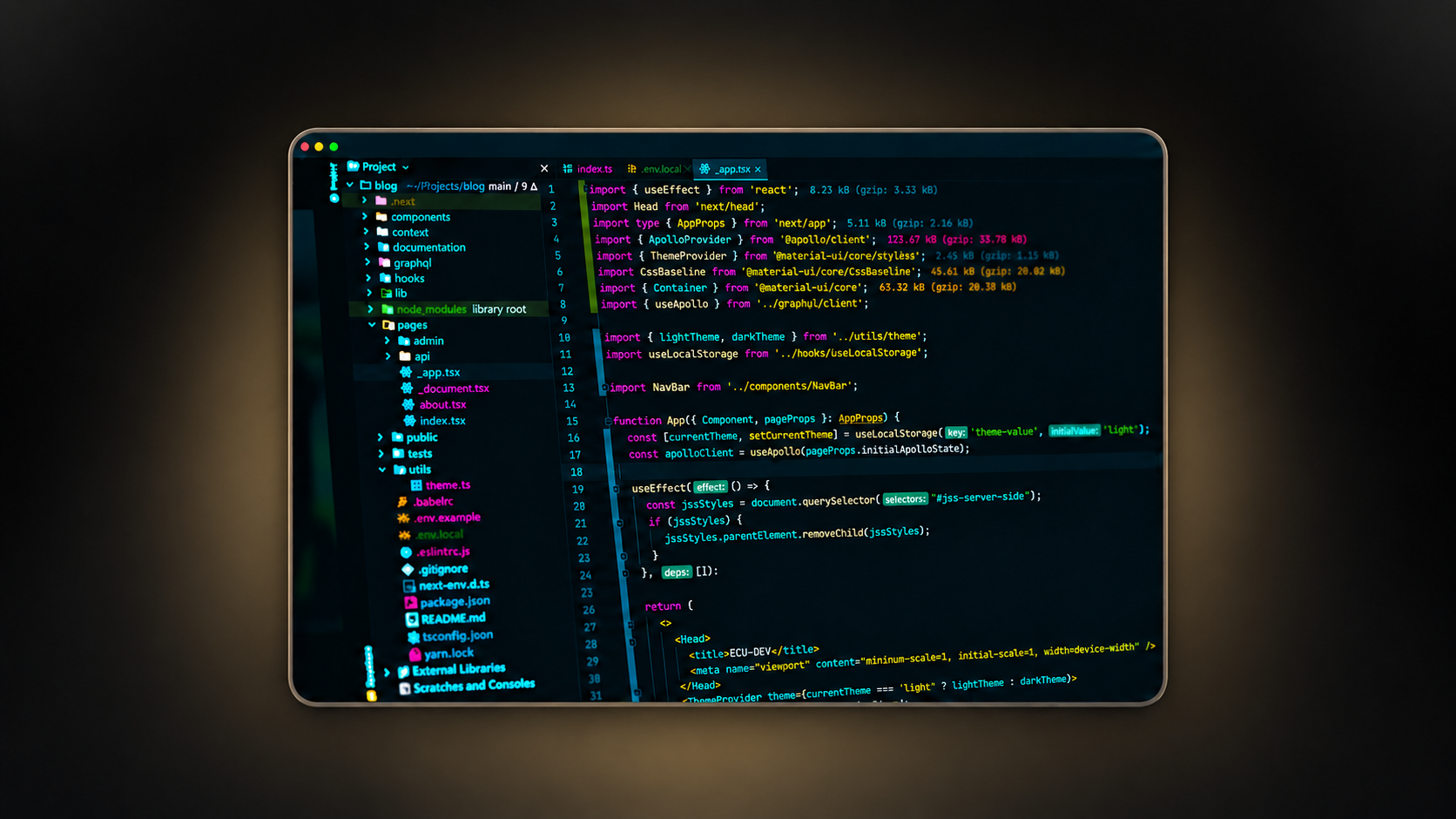 Web Design preview